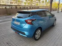 Usado Nissan Micra Acenta 100 CV (73 kW) 2019 Azul Utilitario