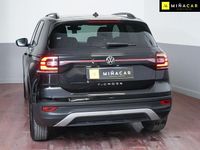 Usado VW T-Cross Advance 110 CV (80 kW) 2023 Negro SUV