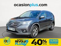 Usado Honda CR-V Executive 150 CV (110 kW) 2014 Gris plata SUV