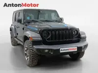 Usado Jeep Wrangler Rubicon 381 CV (280 kW) 2024 Negro SUV
