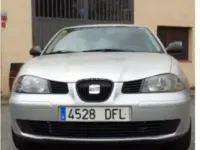 Usado Seat Ibiza 100 CV (73 kW) 2005 Gris / plata Utilitario