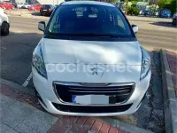 Usado Peugeot 5008 Active 115 CV (84 kW) 2013 Blanco Monovolumen