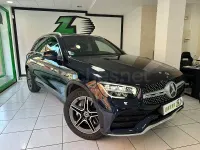 Usado Mercedes GLC220 194 CV (142 kW) 2021 Azul SUV