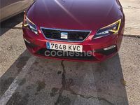 Usado Seat Leon FR 130 CV (95 kW) 2019 Rojo Berlina