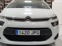 Usado Citroën C4 Picasso Shine 120 CV (88 kW) 2017 Blanco Monovolumen