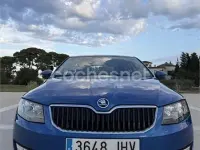 Usado Skoda Octavia Ambition 105 CV (77 kW) 2015 Azul Familiar