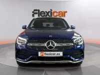Usado Mercedes GLC200 163 CV (119 kW) 2022 Azul SUV