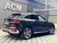 Usado Audi Q5 Sportback S-Line 367 CV (269 kW) 2022 Negro SUV