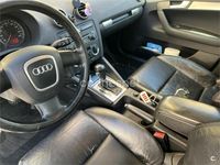 Usado Audi A3 Attraction 150 CV (110 kW) 2005 Negro Utilitario