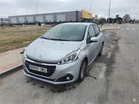 Usado Peugeot 208 75 CV (55 kW) 2017 Gris / plata Utilitario