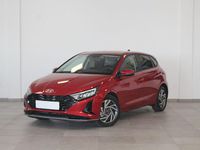 Usado Hyundai i20 100 CV (73 kW) 2024 Rojo Utilitario