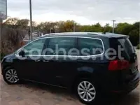 Usado VW Sharan Advance 150 CV (110 kW) 2015 Negro Monovolumen