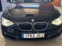 Usado BMW 116 Efficient Dynamics 116 CV (85 kW) 2015 Negro Utilitario