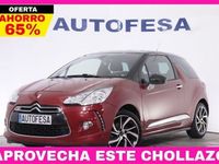 Usado DS Automobiles DS3 Style 99 CV (72 kW) 2015 Granate Berlina