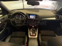 Usado Audi SQ5 313 CV (230 kW) 2014 Gris / plata SUV