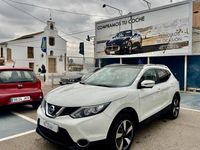 Usado Nissan Qashqai N-Connecta 110 CV (80 kW) 2016 Blanco SUV