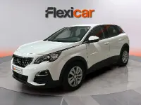 Usado Peugeot 3008 Active 131 CV (96 kW) 2018 Blanco SUV