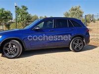 Usado Mercedes GLC220 194 CV (142 kW) 2021 Azul SUV