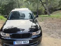 Usado BMW 118 143 CV (105 kW) 2010 Negro Utilitario