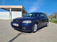 Usado Opel Astra Sport 100 CV (73 kW) 2002 Azul Berlina