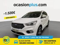 Usado Ford Kuga Vignale 150 CV (110 kW) 2018 Blanco SUV