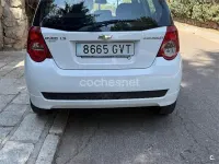 Usado Chevrolet Aveo LS 84 CV (61 kW) 2010 Blanco Berlina