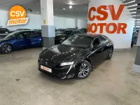 Usado Peugeot 508 Allure 131 CV (96 kW) 2022 Negro Berlina