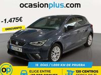 Usado Seat Ibiza FR 110 CV (80 kW) 2023 Gris Utilitario
