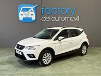 Usado Seat Arona Ecomotive 96 CV (70 kW) 2018 Blanco SUV