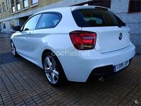 Usado BMW 116 Efficient Dynamics 116 CV (85 kW) 2015 Blanco Utilitario