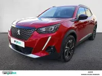 Usado Peugeot 2008 Allure 130 CV (95 kW) 2022 Rojo SUV