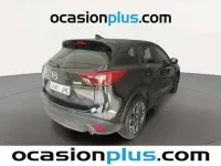 Usado Mazda CX-5 Luxury 150 CV (110 kW) 2015 Negro SUV