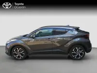 Usado Toyota C-HR Advance 184 CV (135 kW) 2021 Gris SUV