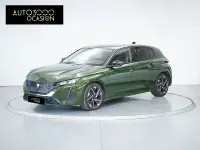 Usado Peugeot 308 Allure 130 CV (95 kW) 2023 Verde Berlina