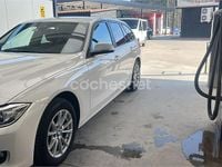 Usado BMW 320 184 CV (135 kW) 2015 Blanco Familiar