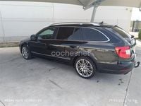 Usado Skoda Superb Elegance 140 CV (102 kW) 2013 Negro Familiar