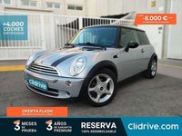 Usado Mini Cooper 120 CV (88 kW) 2005 Gris Utilitario