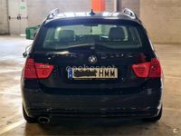 Usado BMW 320 177 CV (130 kW) 2009 Negro Familiar