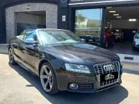 Usado Audi A5 Cabriolet 333 CV (244 kW) 2012 Negro Descapotable