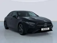 Usado Mercedes A180 Advanced 136 CV (100 kW) 2025 Negro Berlina