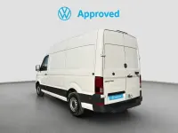 Usado VW Crafter 102 CV (75 kW) 2023 Blanco Van