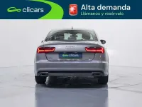 Usado Audi A6 218 CV (160 kW) 2017 Gris Berlina