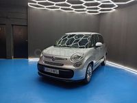 Usado Fiat 500L Lounge 85 CV (62 kW) 2013 Gris / plata Monovolumen