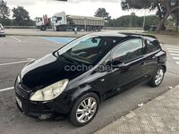 Usado Opel Corsa Sport 80 CV (58 kW) 2006 Negro Utilitario