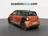 Usado Smart ForFour Passion 71 CV (52 kW) 2015 Naranja Utilitario