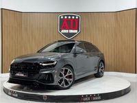 Usado Audi Q8 S-Line 286 CV (210 kW) 2019 Gris / plata SUV