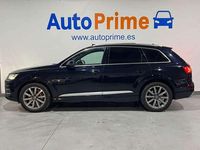 Usado Audi Q7 Design 218 CV (160 kW) 2017 Azul SUV