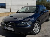 Usado Volvo S60 140 CV (102 kW) 2003 Azul Berlina