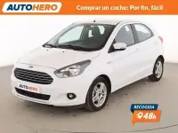 Usado Ford Ka Ultimate 85 CV (62 kW) 2016 Blanco