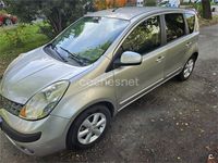 Usado Nissan Note Acenta 86 CV (63 kW) 2006 Gris / plata Utilitario
